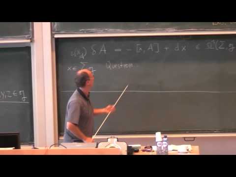 Poisson and Symplectic Geometry of Moduli Spaces of Flat Connections 2/4  - A. Alekseev