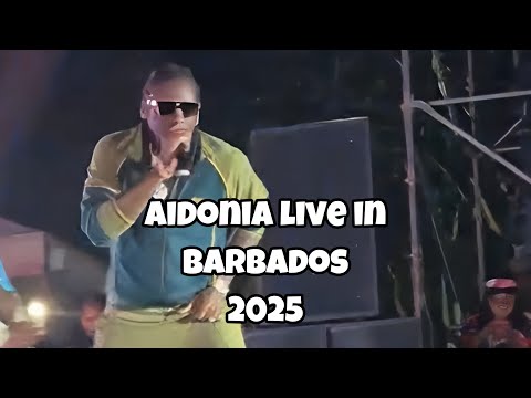 Aidonia Live in Barbados – Rhythmz on the Hill 2025 | Epic Dancehall Performance