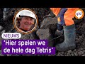 Zó worden BELANGRIJKE DIJKEN gebouwd tegen HOOG WATER