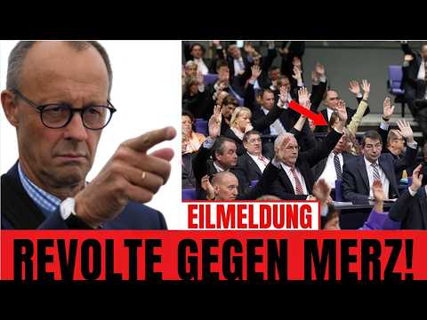 Merz unter wachsendem Druck CDU Revolte entfaltet sich – Blick hinter die Kulissen 2026
