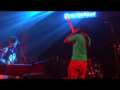 Dr. Madd Vibe | The Troubadour | 3/30/14 (Snippets)