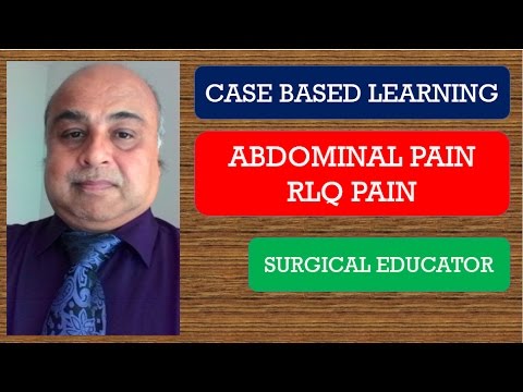 ABDOMINAL PAIN-  RLQ PAIN-  Case Based Learning