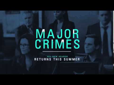 Major Crimes Season 5 (Teaser 'Crime Never Rests')