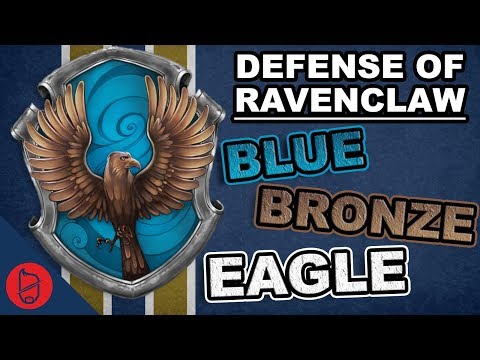 Solemnly Swear — Rowena Ravenclaw, The Eagle, Blue & Bronze