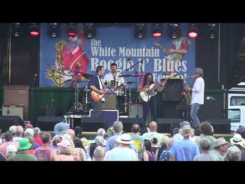 Albert Castiglia at The White Mountain Boogie 2021