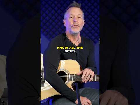 All the notes on the fretboard in 3 easy steps!