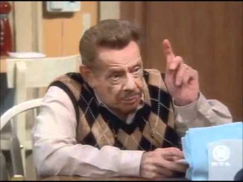 King of Queens - Arthur's messerscharfe Logik.