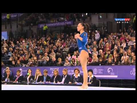 Larisa Iordache ROU - Solo @ Glasgow 2013