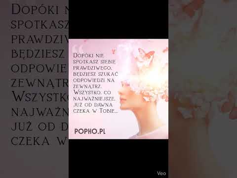 [Encyklopedia Wiedzy Duchowej] "Dopóki nie spotkasz siebie prawdziwego, będziesz szukać odpowiedzi na zewnątrz. Wszystko, co najważ