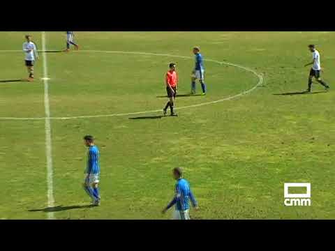 Resumen del  UB Conquense - CD Manchego