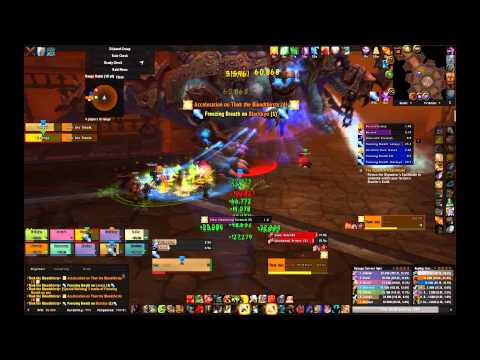 Awake vs Thok the Bloodthirsty/Thok der Blutrünstige