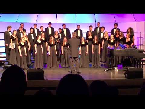 Winter's Heart performed by CHS Chamber Choir at Winter Concert 12/07/17
