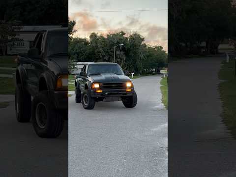 Bought a 97 S10 Zr2 4x4 4.3 vortec #vortec #s10 #chevrolet #zr2 #43vortec