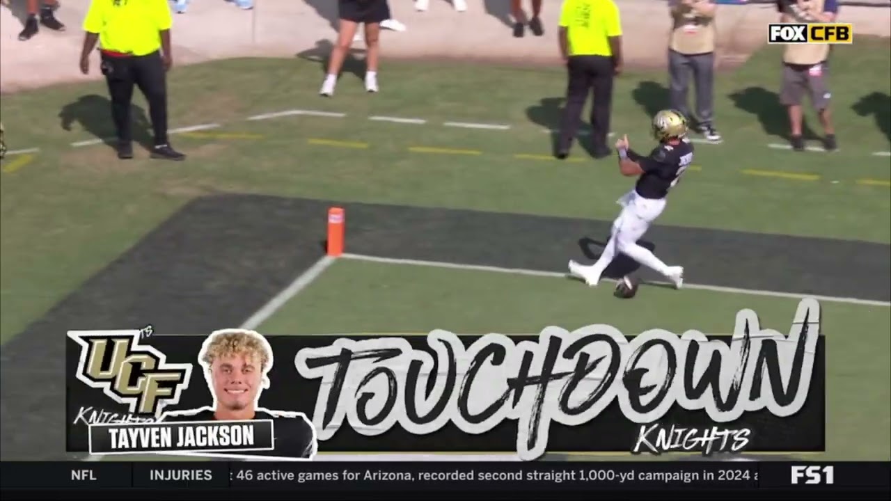 North Carolina Tar Heels vs. UCF Knights | 2025 Full Game