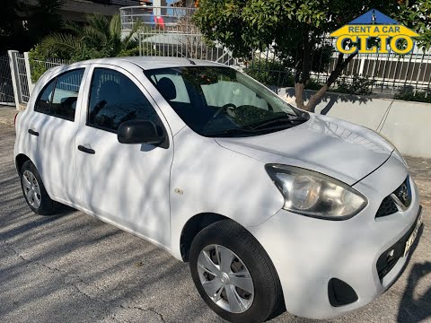 Clio Rent a Car Athens Greece I Nissan Micra Manual 1.200cc - 75hp
