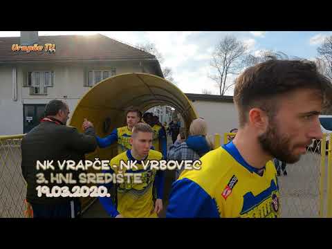 NK Vrapče - NK Vrbovec 1:2 ⚽ 3. HNL ⚽ nešto sa utakmice i kaj su rekli treneri