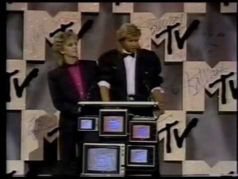 Simon Le Bon & Nick Rhodes presents Best Female Music Video Award (September 14, 1984)