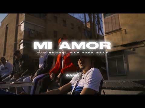 [FREE] MORAD x RHOVE x NEZA x Old School Rap Type Beat - "MI AMOR"