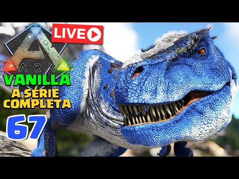DOMANDO CRIATURAS DO EVENTO -  ARK: SURVIVAL EVOLVED VANILLA  #67