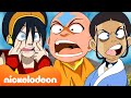 Avatar Les Moments Les Plus Grognons De La Team Avatar Nickelodeon France