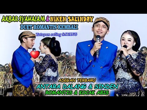 #terbaru NIKEN SALINDRY DUET AKBAR SYAHALAM || TERLUCU CERITA KIYAH NYATA MEREKA GOKIL & ROMANTIS