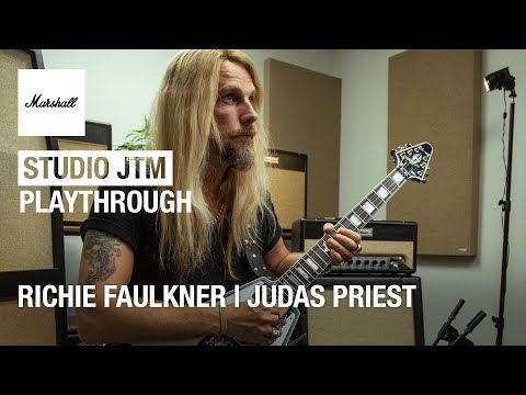 Richie Faulkner of Elegant Weapons & Judas Priest | Studio JTM | Marshall