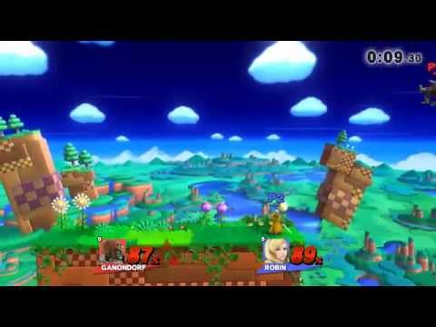 Me (Ganondorf) VS. ThatAwesomeSauce (Robin)