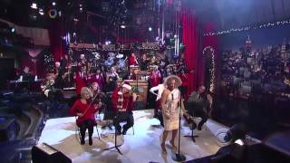Darlene Love 2012 Christmas (Baby, Please Come Home) The Late Show David Letterman