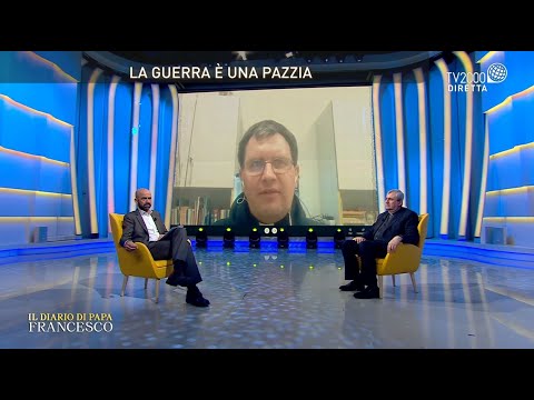 Il Diario di Papa Francesco, 7 marzo 2022 - "La guerra è una pazzia"