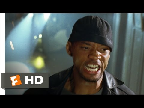 I, Robot (2/5) Movie CLIP - Demolition (2004) HD