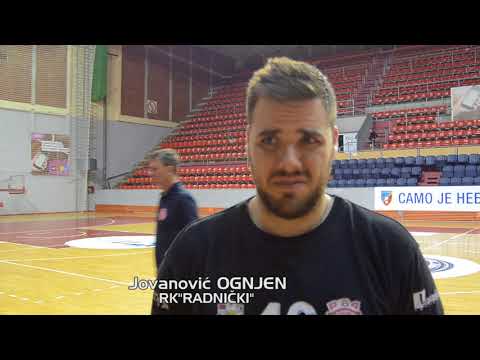 Radnički-Priboj:29-21.Izjave aktera nakon meča.