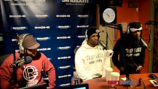 A$AP F3RG Freestyles on Sway in the Morning