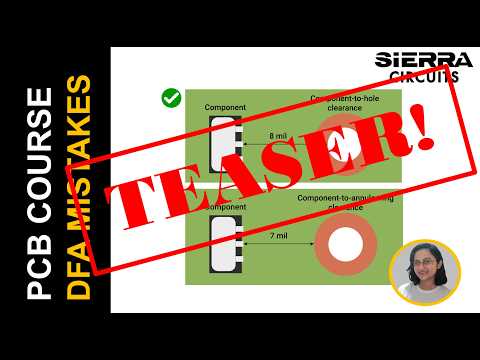 Screenshot from What Your CM Wishes You Knew About Design for Assembly