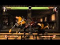 MK9-CYRAX & SEKTOR SUBZERO & SCORPION ...