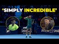 What 36 Year Old Novak Djokovic Is Doing Against Next Gen Is INCREDIBLE