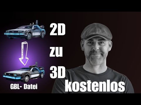 Microsoft Copilot 3d  Verwandle jedes Bild in 3d Objekte