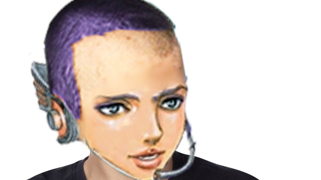 gakupo gets a haircut