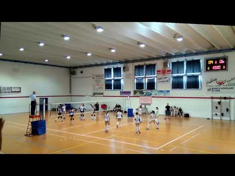 Pallavolo U13 femminile - Quarti di finale regionale - Progetto Volley Orago  vs  Viviamovolley