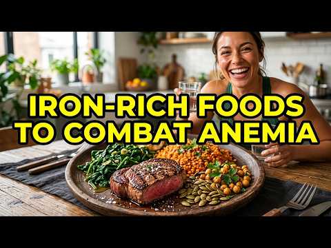 Boosting Energy with Iron-Rich Foods to Combat Anemia Daily