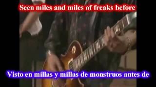 Velvet Revolver - Get Out The Door subtitulado ( español - ingles )