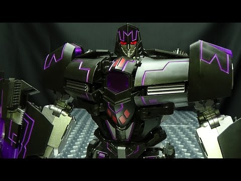 Generation Toy TYRANT (IDW Megatron): EmGo's Transformers Reviews N' Stuff