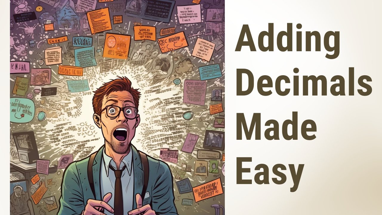 Mastering Decimals: Add Them Like A Pro!