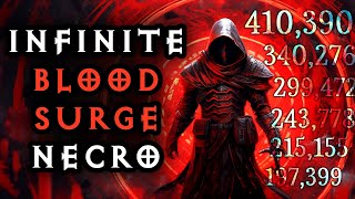 Infinite Blood Surge Necromancer Guide | New High Tier Nightmare Build