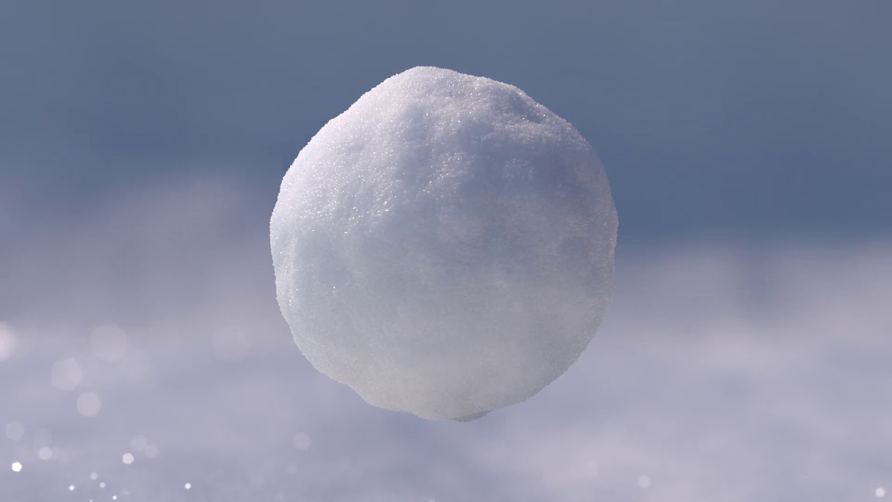 Material Studies  Snow