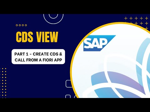 Part 1: How to Create, Expose, and Consume CDS Views in SAP HANA