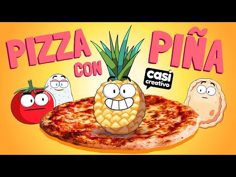 Pizza con Piña | Casi Creativo