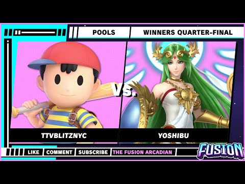 The Fusion Arcadian 12 - Pools - ttvBlitzNYC (Ness) VS Yoshibu (Palutena) - SSBU