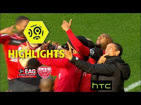 EA Guingamp - Dijon FCO (4-0) - Highlights - (EAG - DFCO) / 2016-17