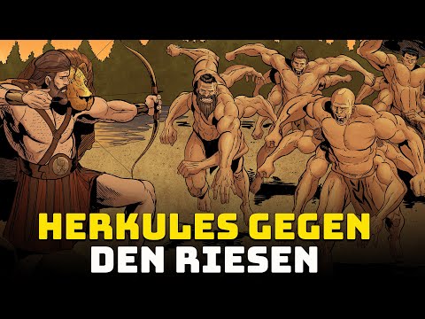 Herkules gegen den Riesen Doliones – #4 – Die Sage von Jason und den Argonauten