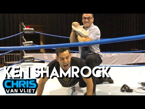 Ken Shamrock Discusses Kurt Angle Dream Match, His Career With IMPACT, Why He Left WWE & More
